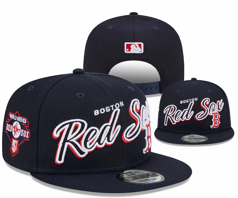 Boston Red Sox 2025 Stitched Snapback Hats 016